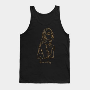 Monoline Beauty Tank Top